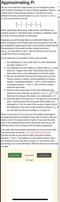 code must be in python. this is 1 problem with 3 | Chegg.com