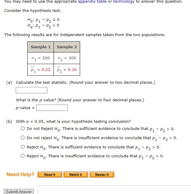Solved You may need to use the appropriate appendix table or | Chegg.com