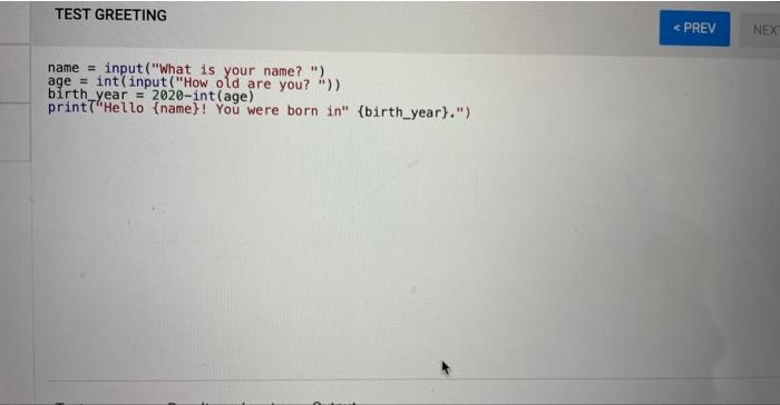 Solved i need help correcting this, and ive tried it many | Chegg.com