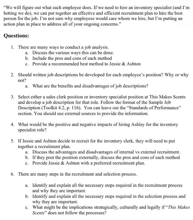 Please read carefully the case study and answer the | Chegg.com