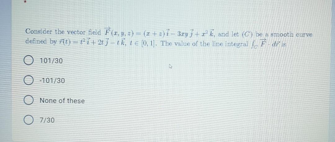 Solved Consider The Vector Field F 1 4 2 X 2 2 3xy Chegg Com