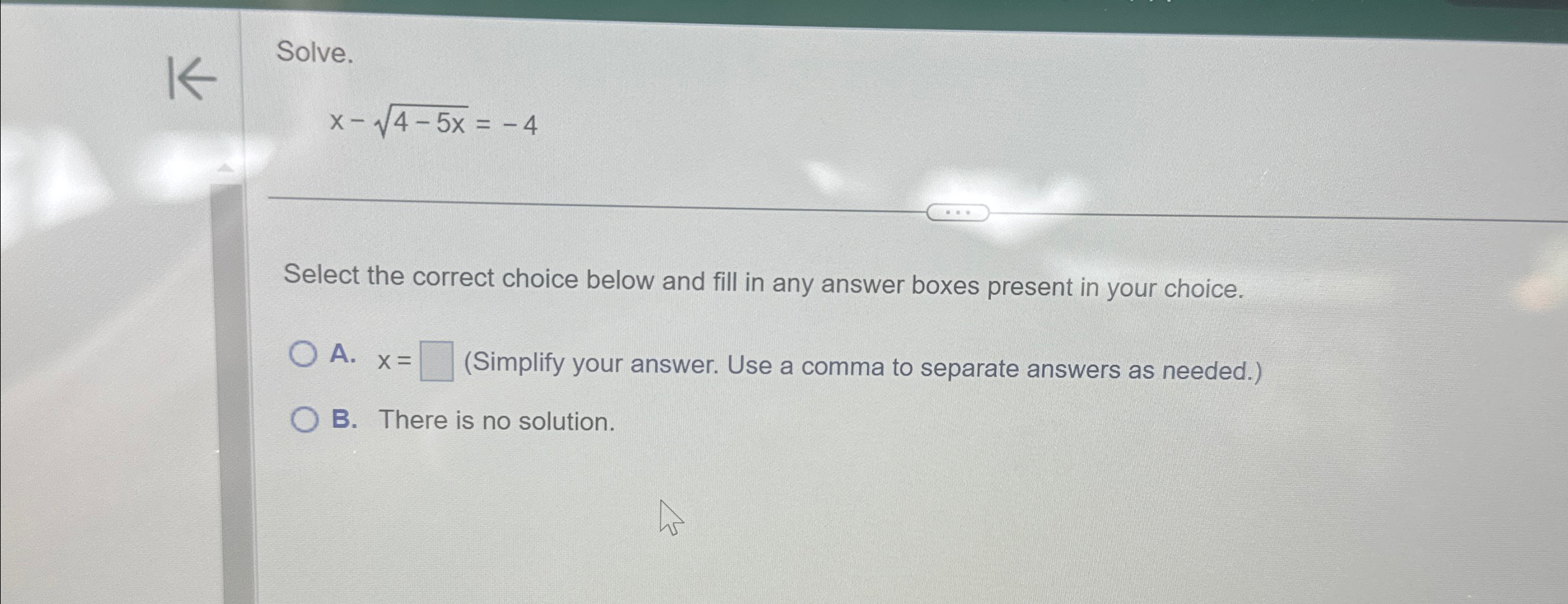 solved-solve-x-4-5x2-4select-the-correct-choice-below-and-chegg