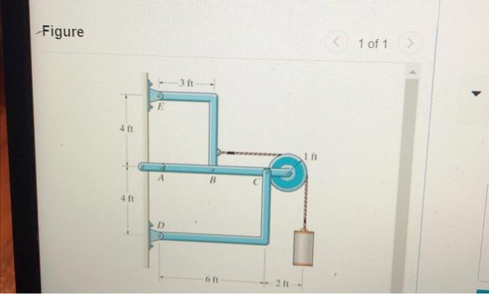 Solved Determine the magnitude of the horizontal component | Chegg.com