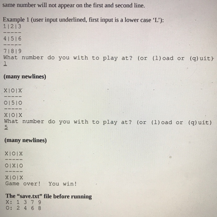 Solved C++, original game Code below is what you modify to | Chegg.com