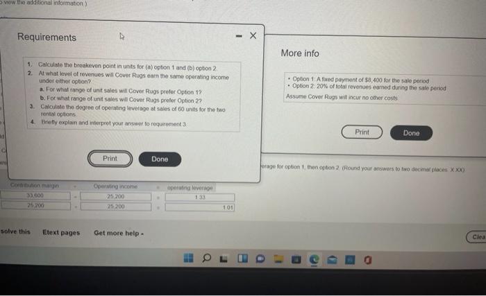 Solved Can you please help me figure out the answer for the | Chegg.com
