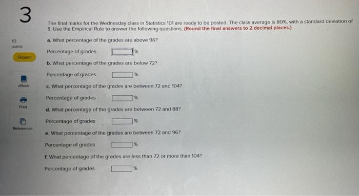 Solved all of the answers of this question is wrong in chegg | Chegg.com