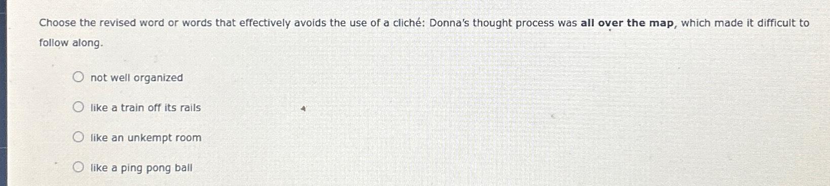Solved Choose the revised word or words that effectively | Chegg.com