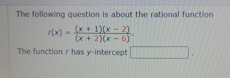 Solved The following question is about the rational | Chegg.com