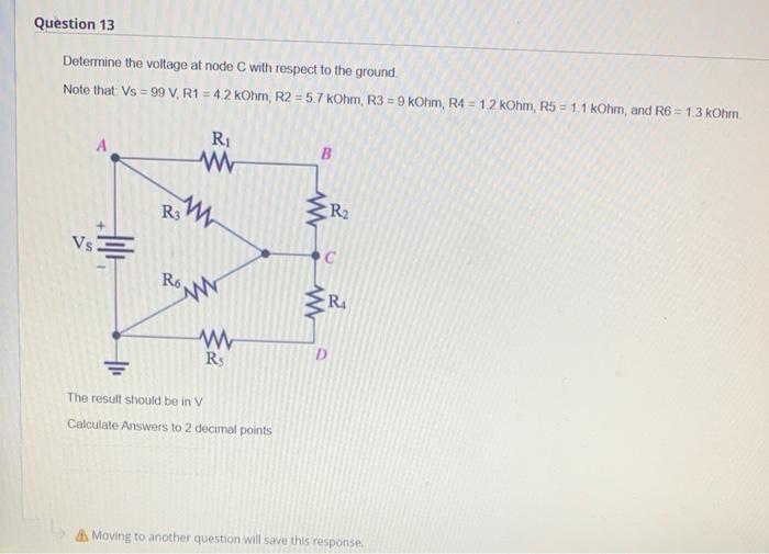 Solved In the below circuit, determine the output voltage | Chegg.com