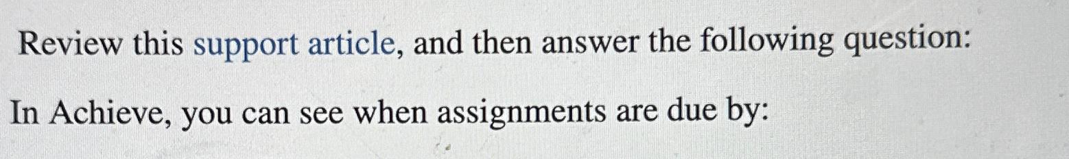 Solved Review this support article, and then answer the | Chegg.com