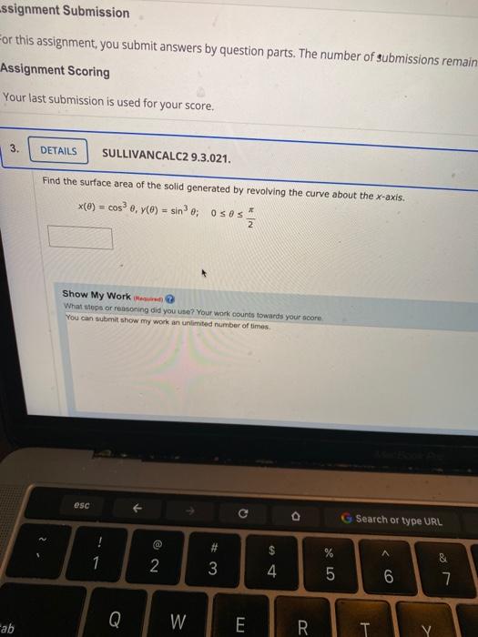 Solved „ssignment Submission For this assignment, you submit | Chegg.com