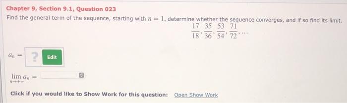 Solved Chapter 9, Review Exercises, Question 033a * | Chegg.com