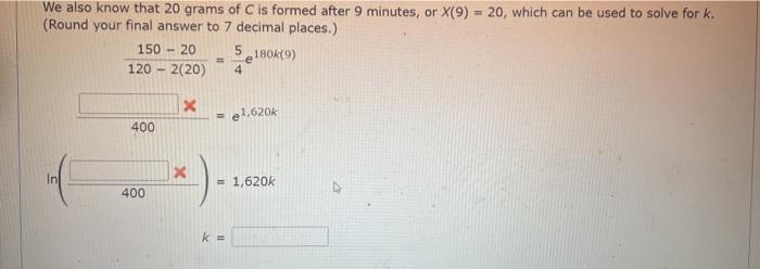 Solved Two Chemicals A And B Are Combined To Form A Chemical | Chegg.com