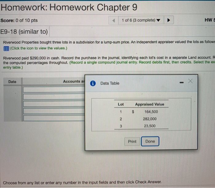 Solved Save Homework: Homework Chapter 9 score: 0 of 10 pts | Chegg.com