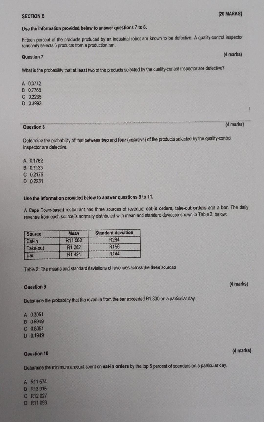 solved-section-b-use-the-information-provided-below-to-chegg