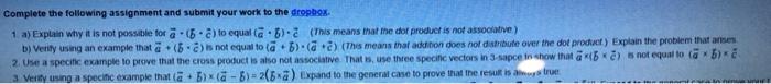 Solved Complete the following assignment and submit your | Chegg.com