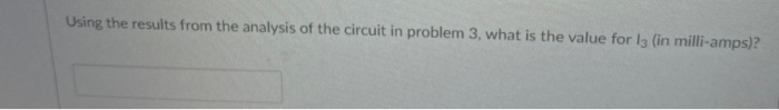 Solved The circuit below is to be analyzed using node | Chegg.com