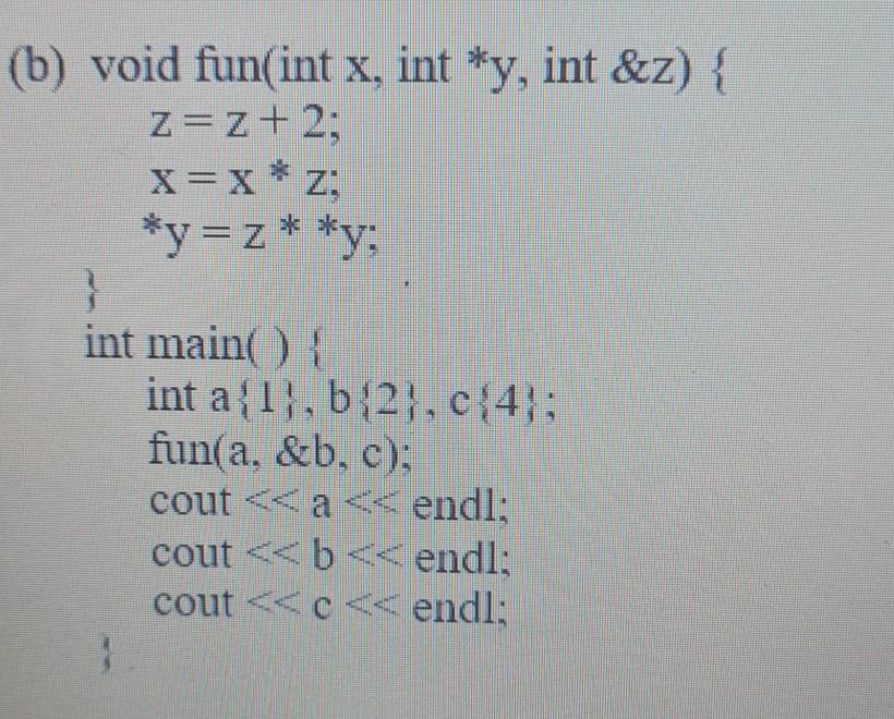 Fun Int X Int Y