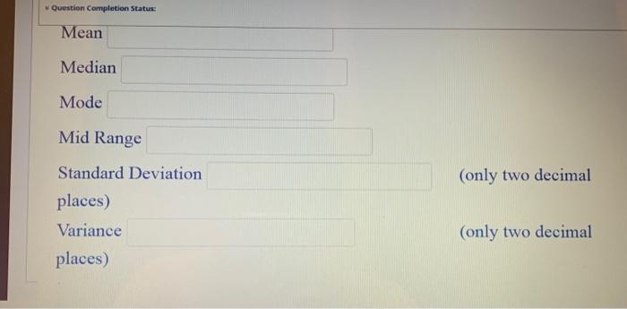 Solved 6 points The number of highway miles per gallon of | Chegg.com