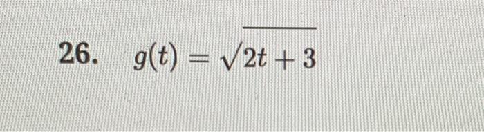 Solved In Exercises 21,22,23,24,25,26,27, and 28, find the | Chegg.com