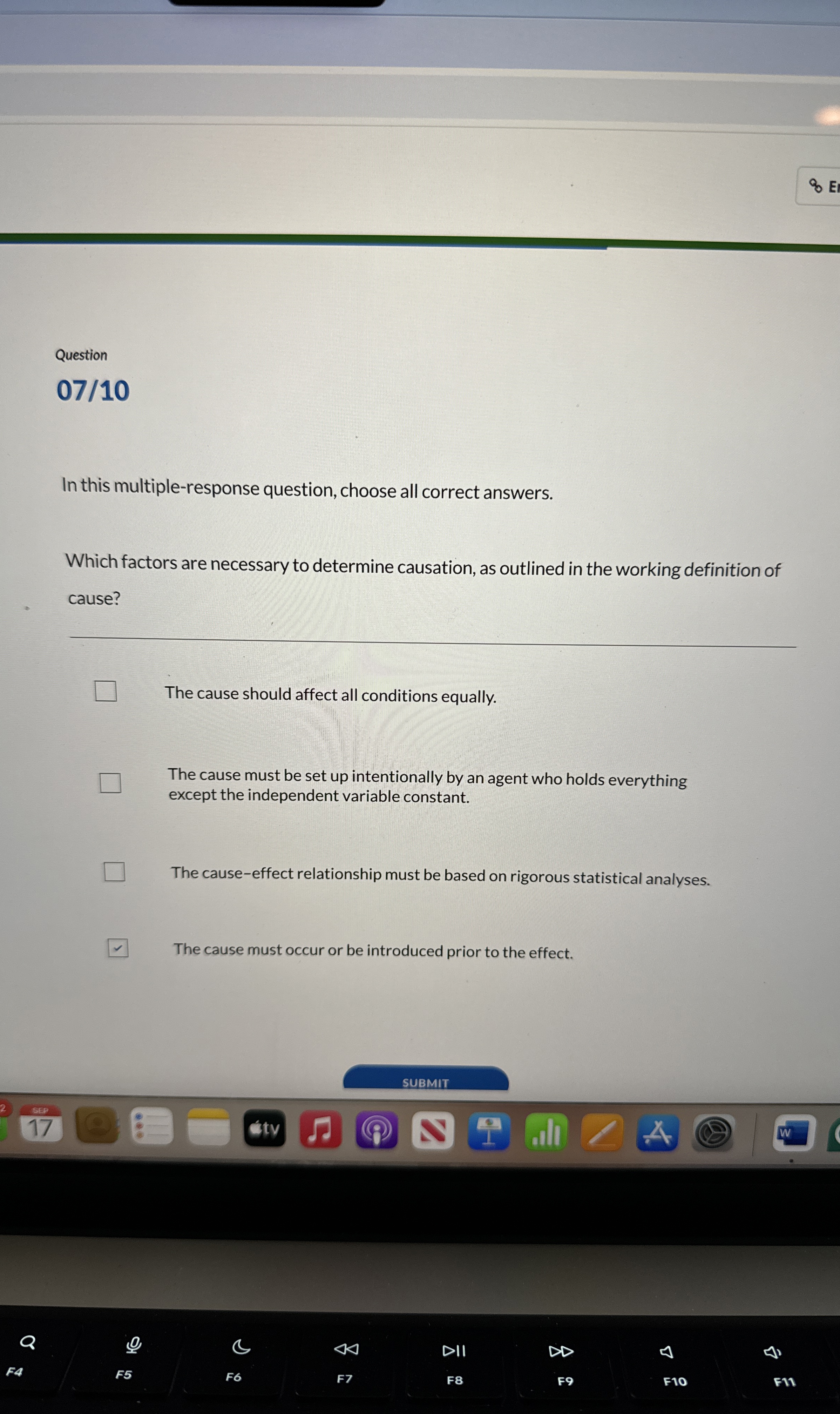 Solved Question0710In this multiple-response question, | Chegg.com
