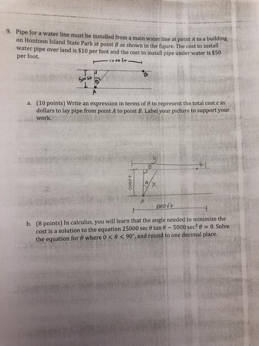 Cost installation water foot line per Drip Irrigation