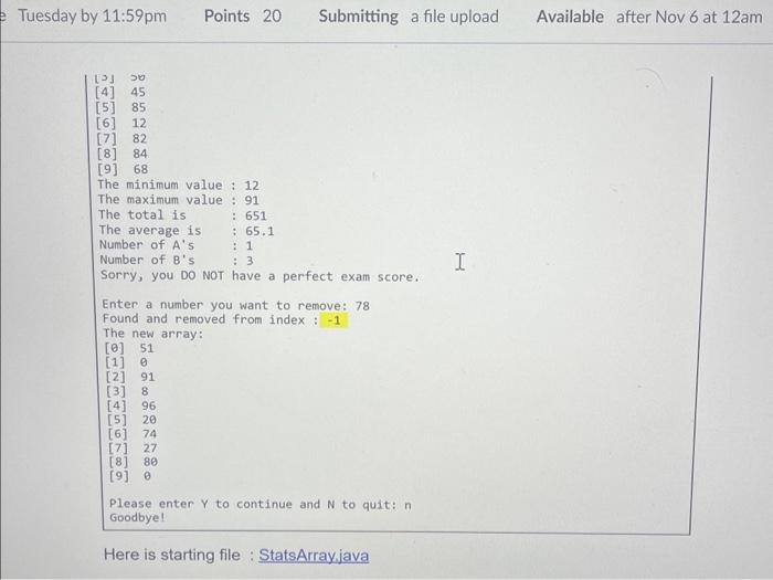 Solved please use only for loops for the arrays when making | Chegg.com