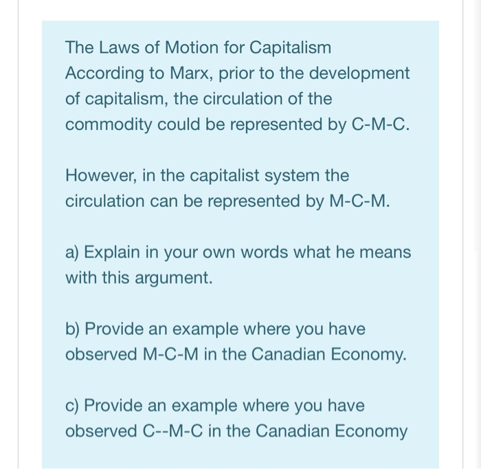 Cmc vs discount mcm examples