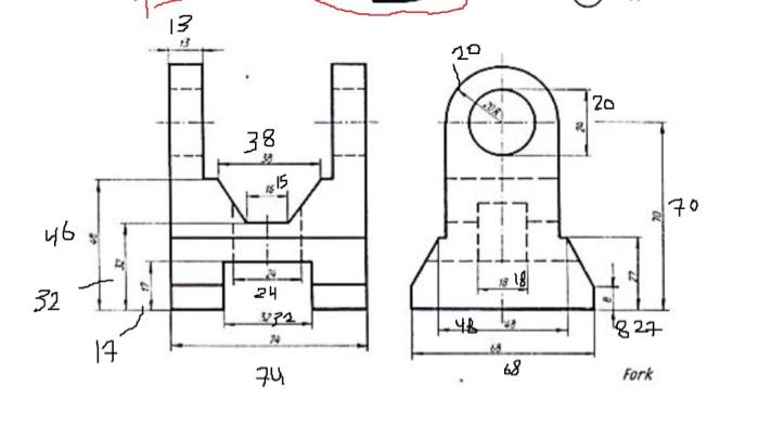 Solved the following two models, from the given two views | Chegg.com