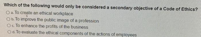 Solved 24 According to the guide to ethical decision making, | Chegg.com