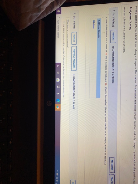 Solved For this assignment, you submit answers by question | Chegg.com