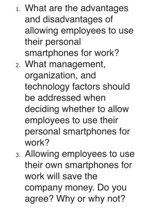 Smartphones Allow Employees to Boost Productivity Daily