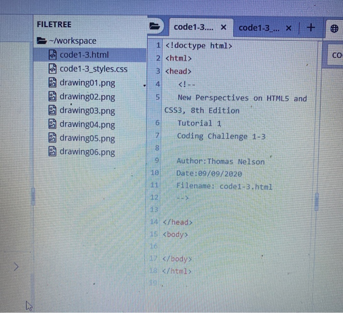 Solved 0 Add an attribute to the opening tag to set the | Chegg.com