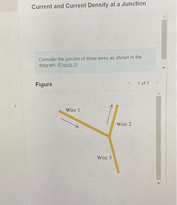 Solved Current and Current Density at a Junction Consider | Chegg.com