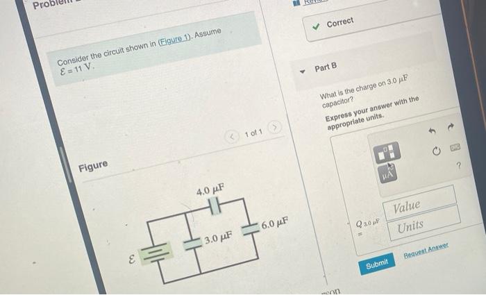 Solved Correct Consider the circuit shown in Figure 1). | Chegg.com