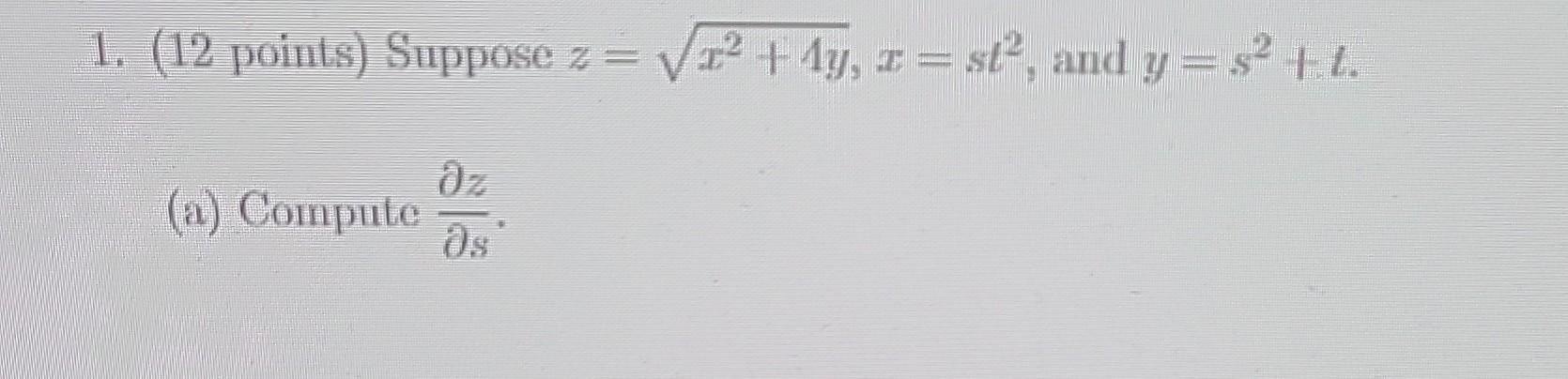 Solved (b) Use Your Expression From (a) To Find The Value Of | Chegg.com