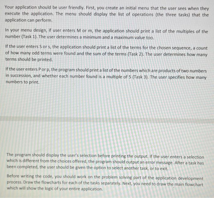 Solved Develop a shell scripting application that allows the | Chegg.com