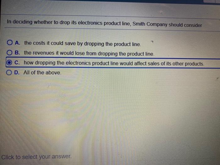 Solved When Pricing A Product Or Service, Managers Must | Chegg.com