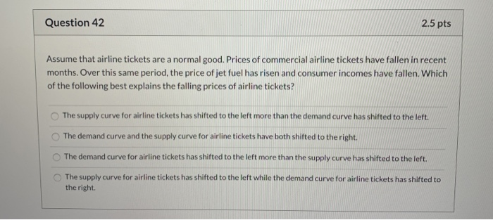 Solved QUESTION 1 Suppose the New York Jets raise ticket