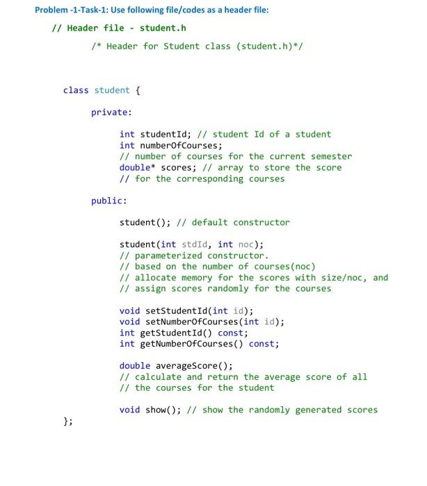 Solved Tell me how to put it in Visual Studio 2019 So it can | Chegg.com