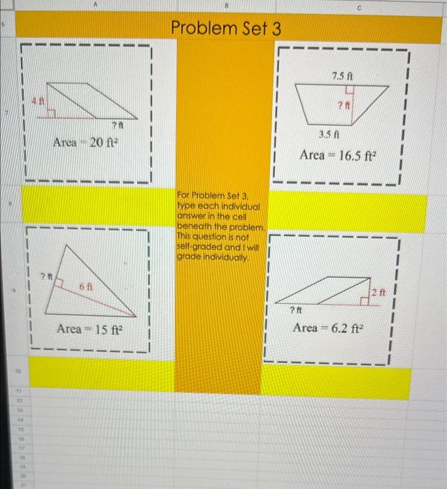 Solved Problem Set 2Problem Set 3Enter the sum of all | Chegg.com