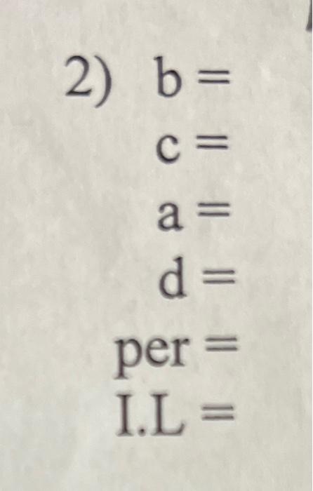 Solved y=3sec(2x−2π)b=c= | Chegg.com