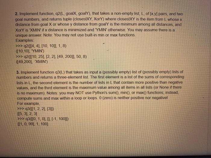 Solved Hi i need help with this assignmentAll in python | Chegg.com
