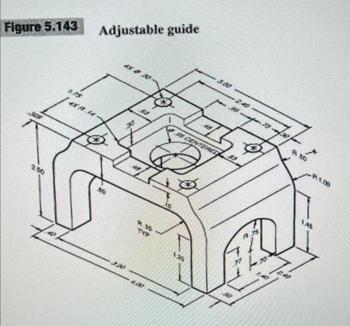 Solved Adjustable guide | Chegg.com