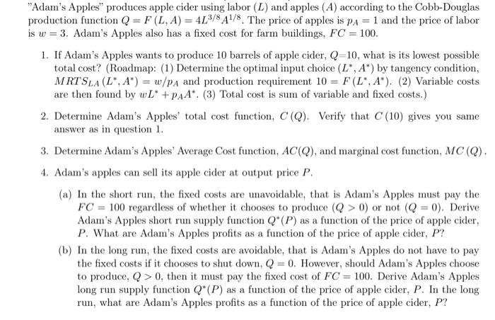adam s apple series