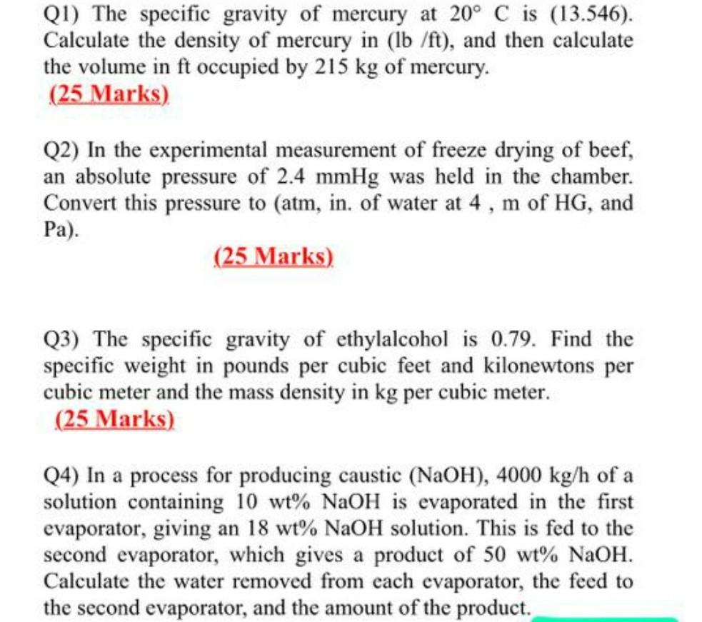 solved-qi-the-specific-gravity-of-mercury-at-20-c-is-chegg