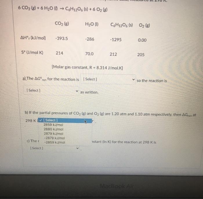 Solved D Question 17 4 pts Consider the following reaction | Chegg.com