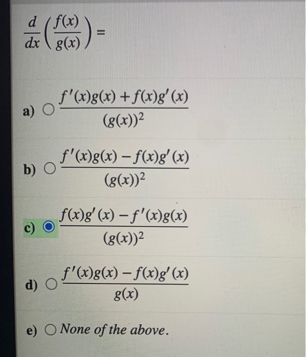 D F X Dx G X A O F X G X F X G X G X 2 Chegg Com