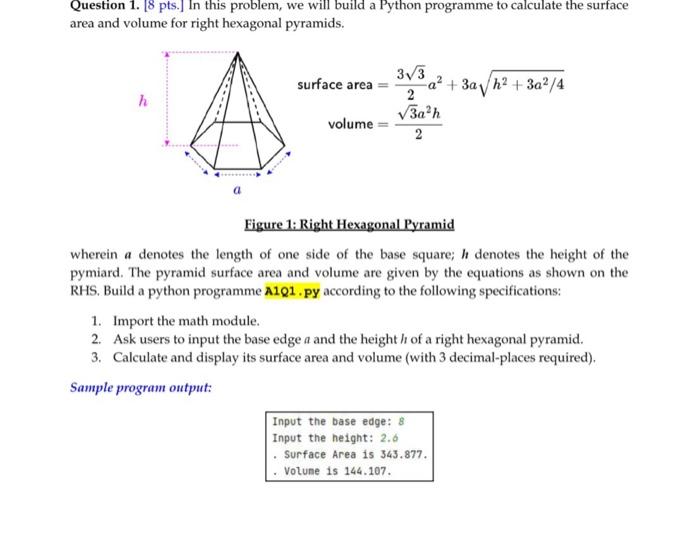 Solved Question 1. [8 pts.] In this problem, we will build a | Chegg.com