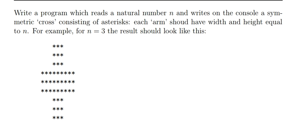 Write a java program which reads a natural number n | Chegg.com